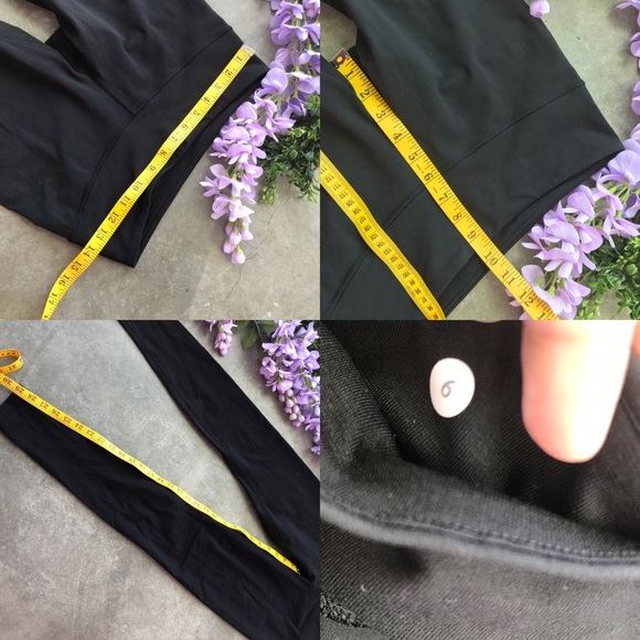 Lululemon Wunder Under Black Full Length Leggings - Picture 8 of 8